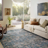 Loloi II Anniston Lagoon / Natural Rug