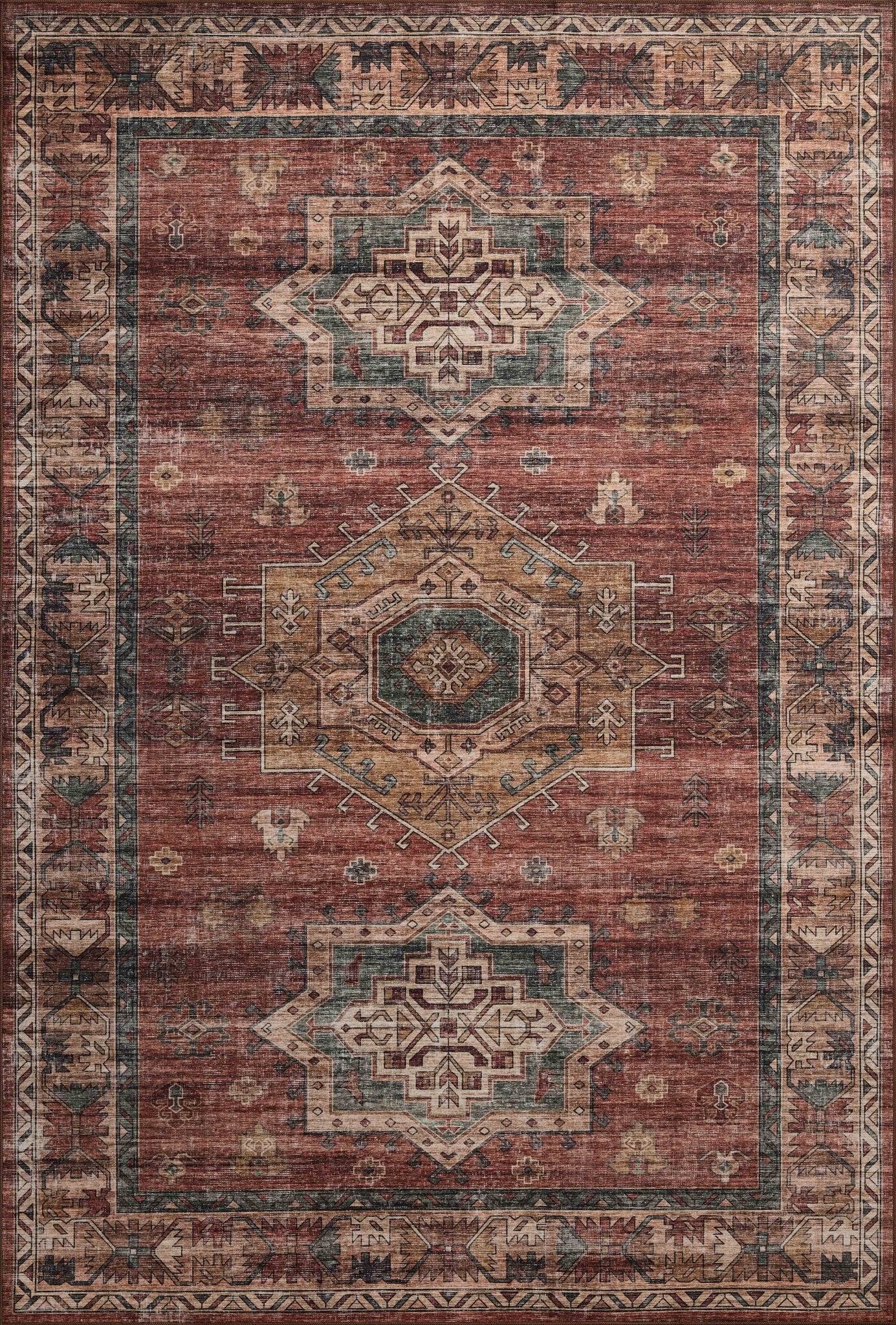 Loloi II Anniston Spice / Multi Rug