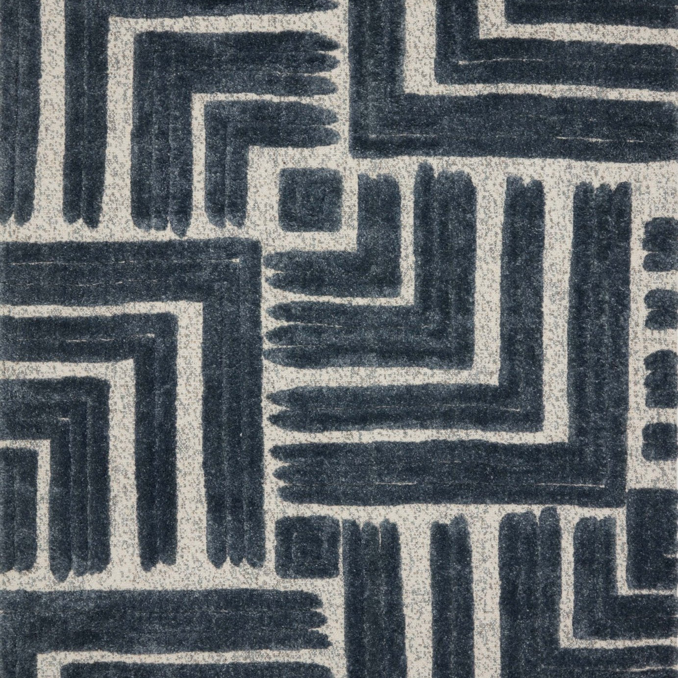 Loloi II Hagen Blue / White Rug