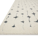 Loloi II Hagen White / Navy Rug