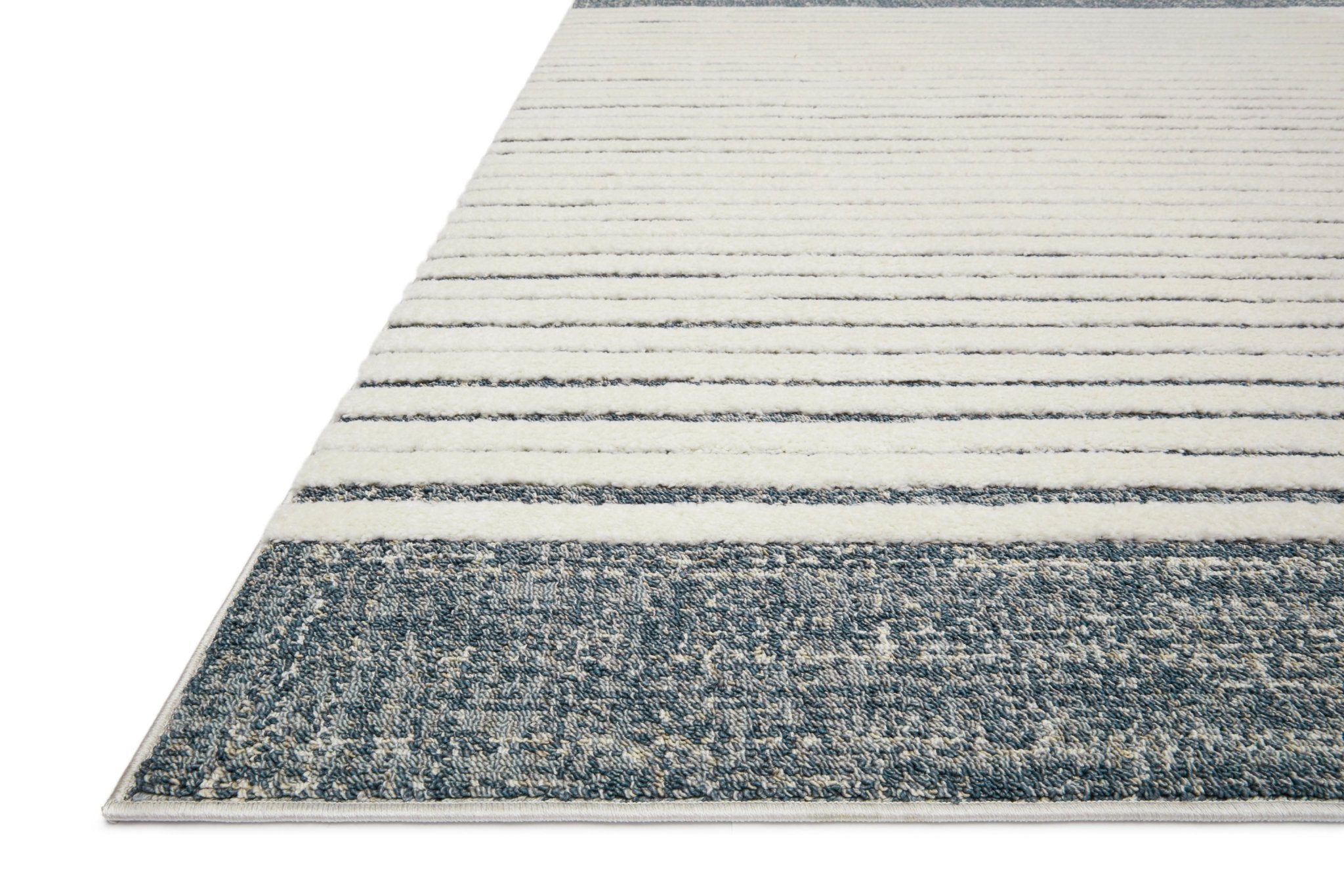 Loloi II Hagen White / Ocean Rug