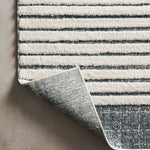 Loloi II Hagen White / Ocean Rug