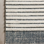 Loloi II Hagen White / Ocean Rug