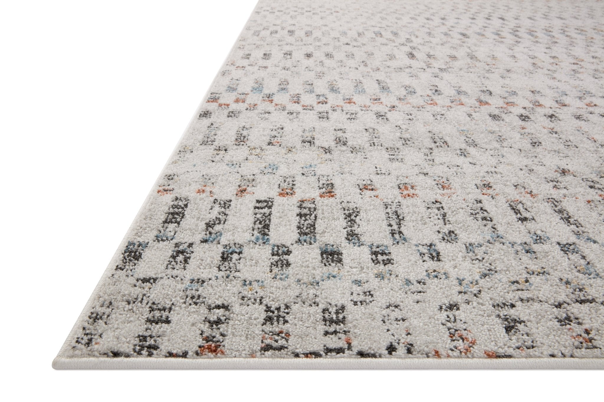 Loloi II Kamala Grey / Multi Rug