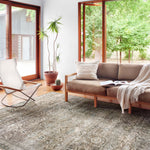 Loloi II Layla Antique / Moss Rug