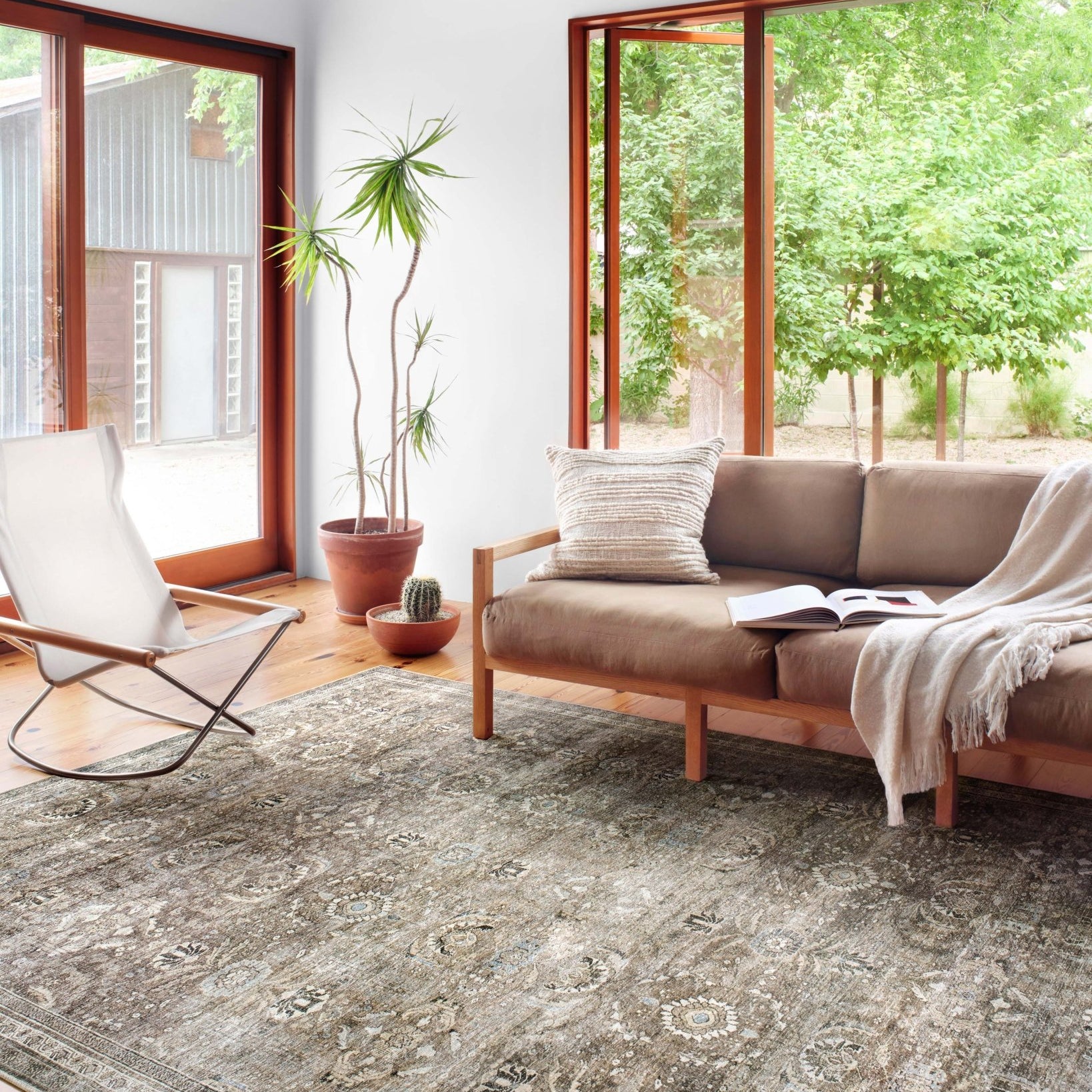 Loloi II Layla Antique / Moss Rug