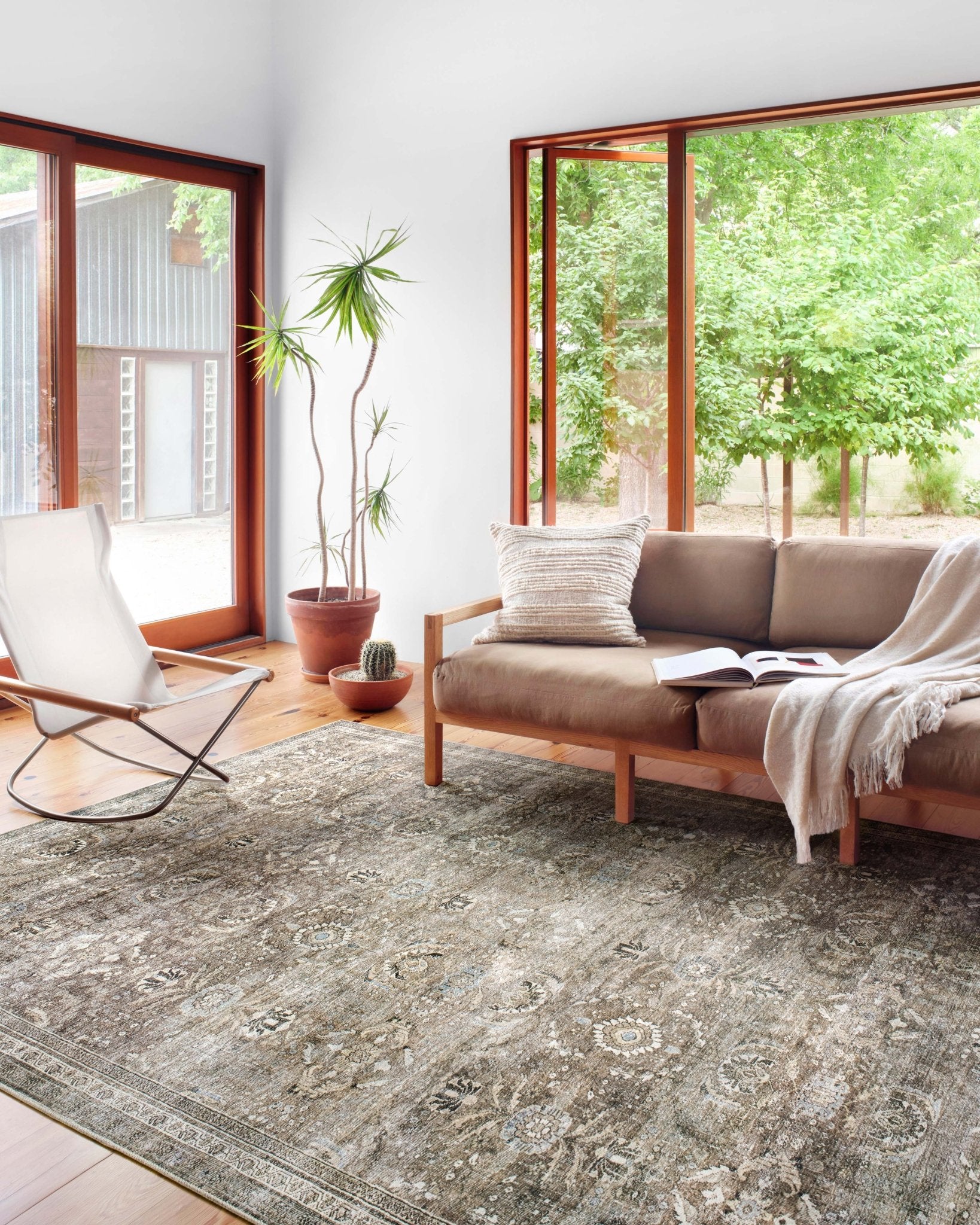 Loloi II Layla Antique / Moss Rug