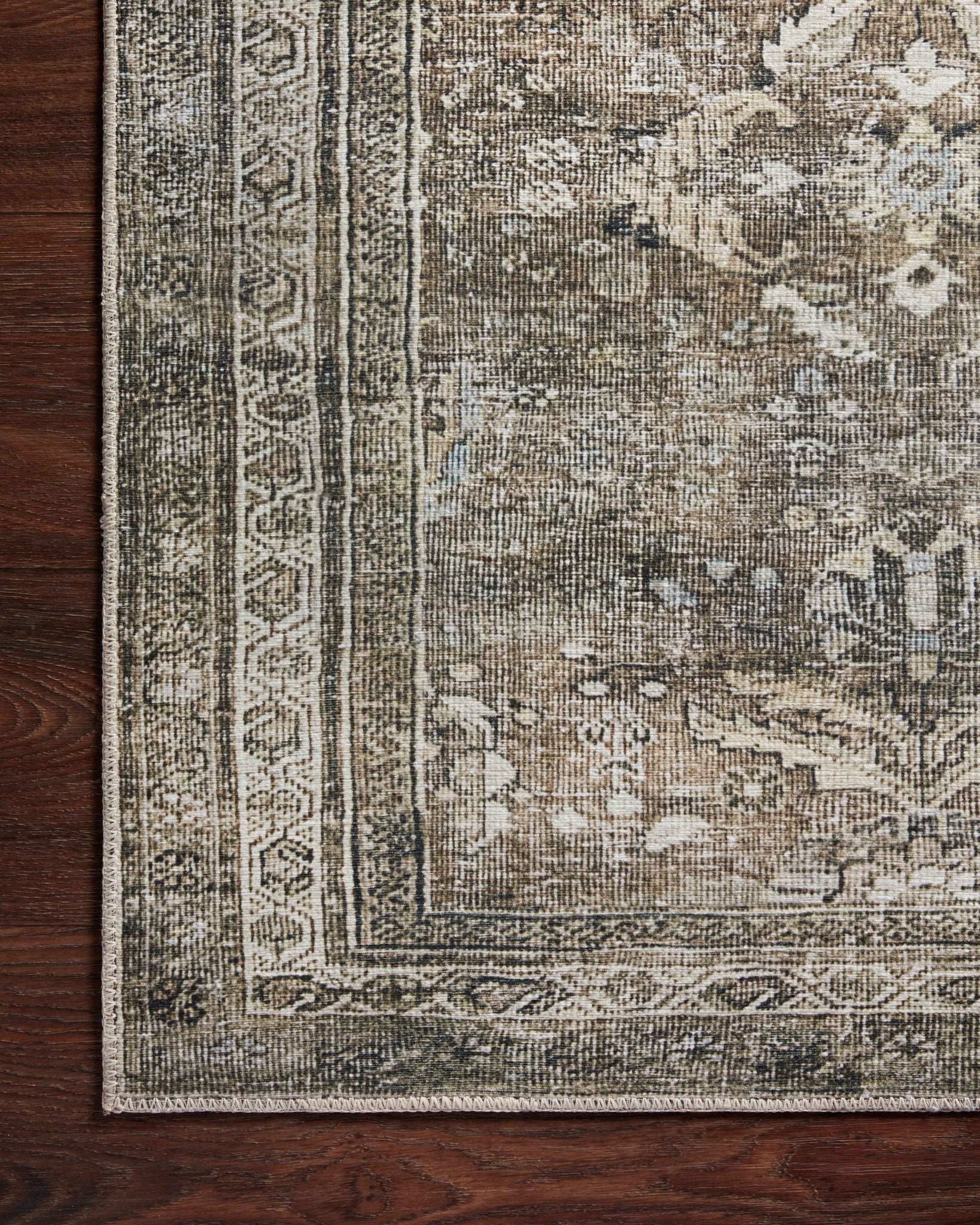 Loloi II Layla Antique / Moss Rug