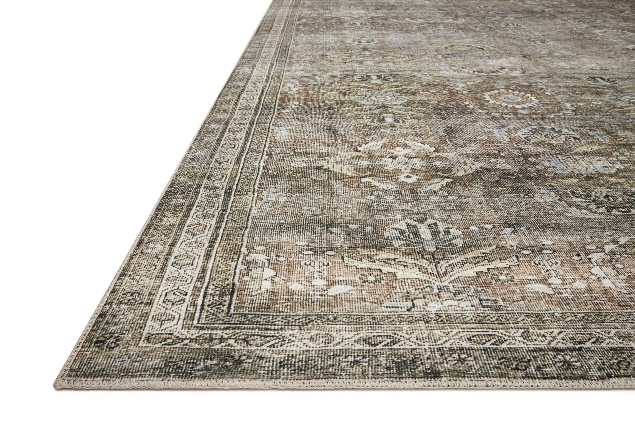 Loloi II Layla Antique / Moss Rug