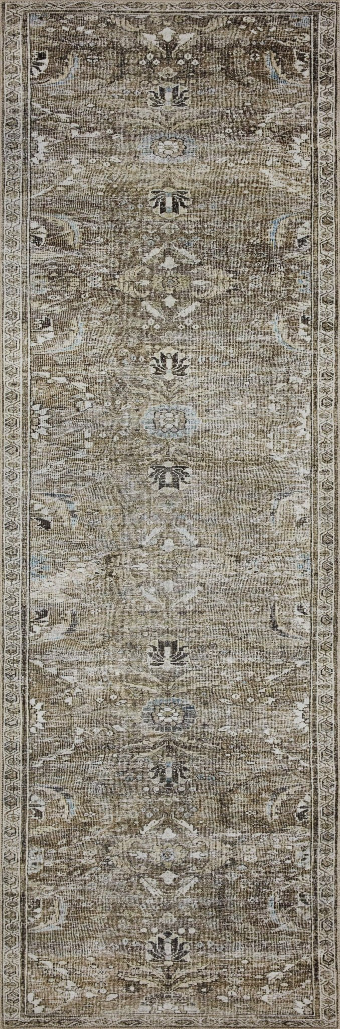 Loloi II Layla Antique / Moss Rug