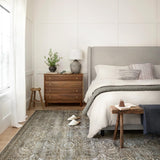 Loloi II Layla Antique / Moss Rug