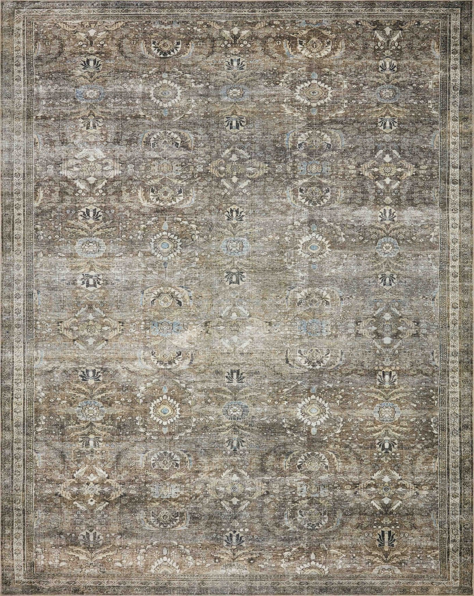 Loloi II Layla Antique / Moss Rug