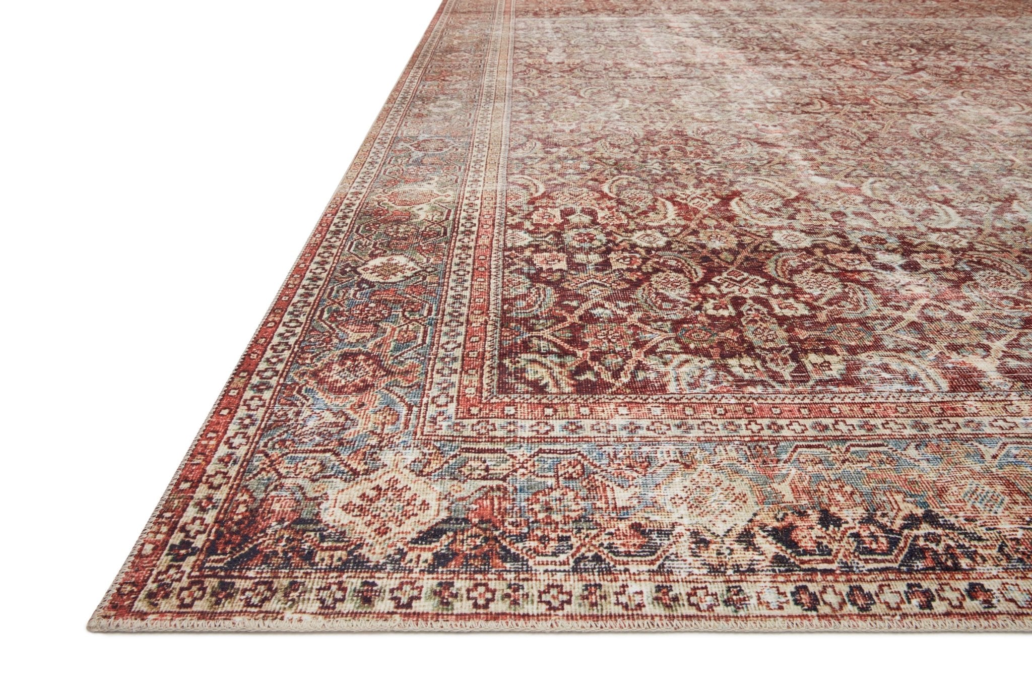 Loloi II Layla Cinnamon / Sage Rug