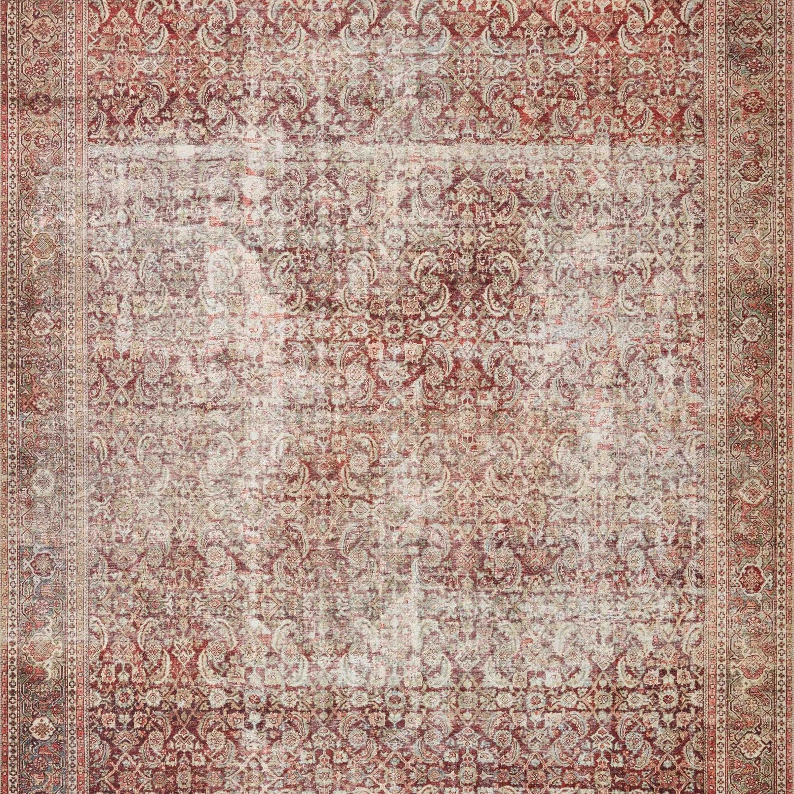 Loloi II Layla Cinnamon / Sage Rug