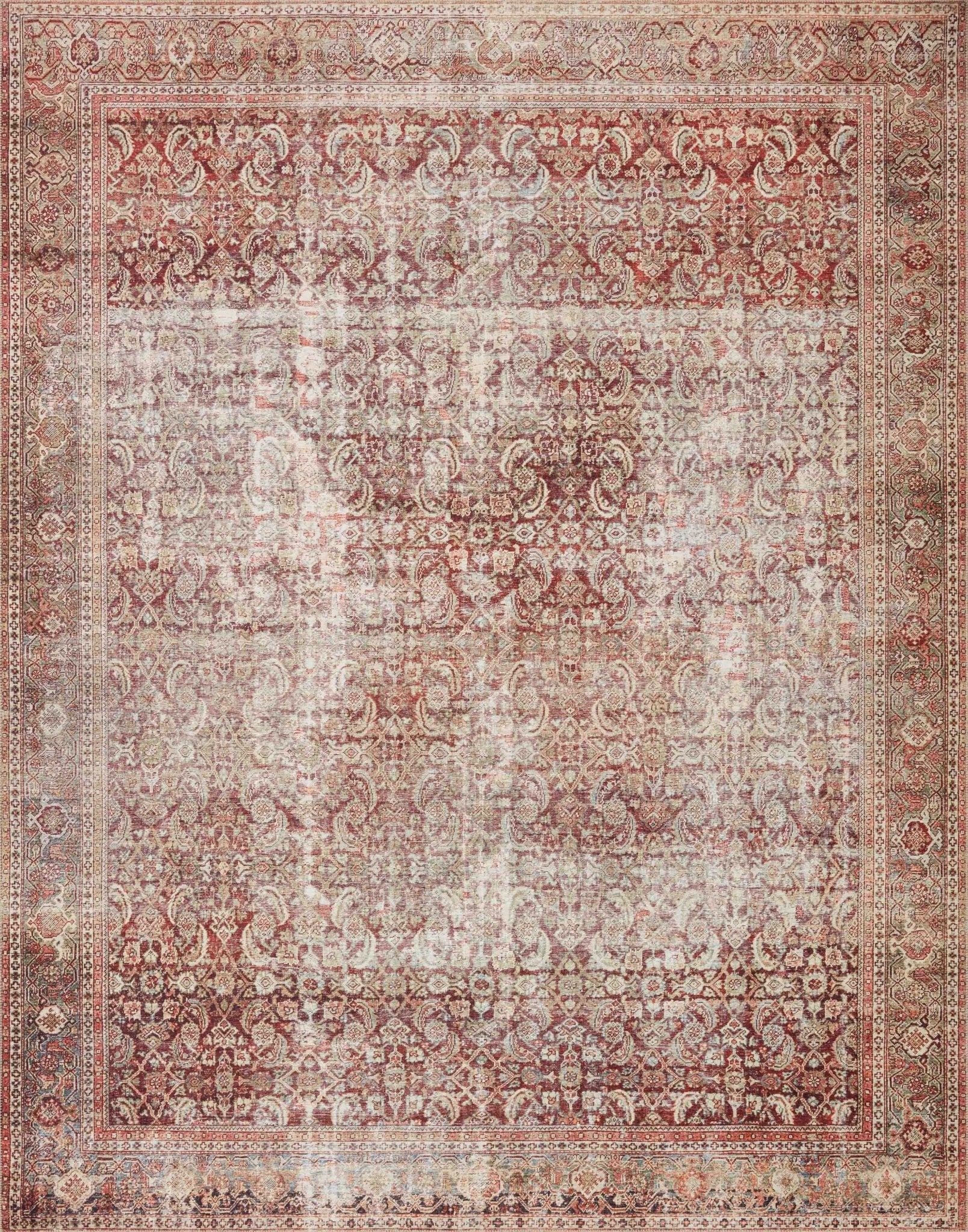 Loloi II Layla Cinnamon / Sage Rug