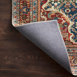 Loloi II Layla Cobalt Blue / Spice Rug