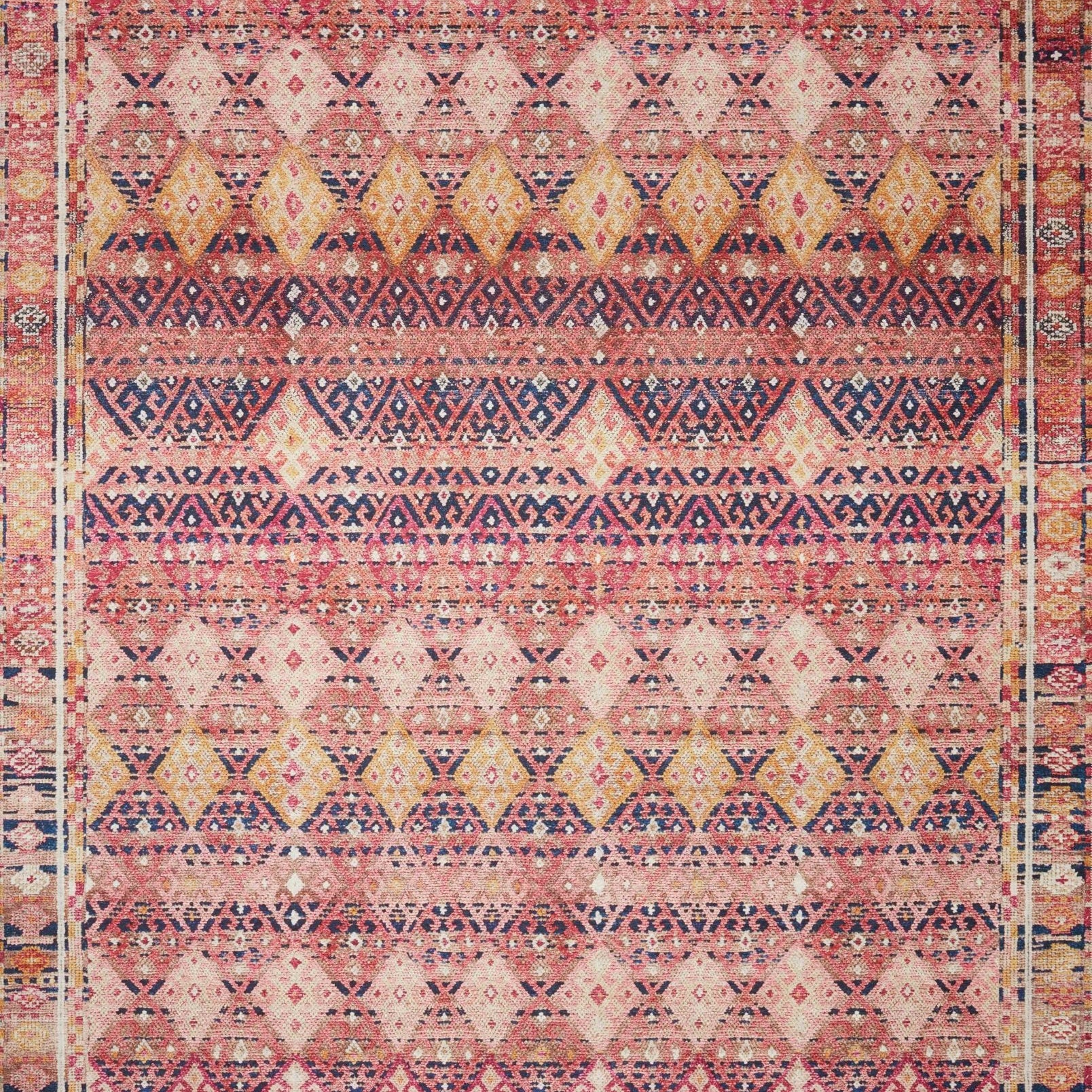 Loloi II Layla Magenta / Multi Rug