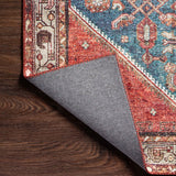 Loloi II Layla Marine / Clay Rug