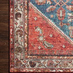 Loloi II Layla Marine / Clay Rug