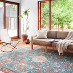 Loloi II Layla Marine / Clay Rug