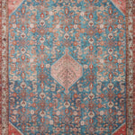 Loloi II Layla Marine / Clay Rug