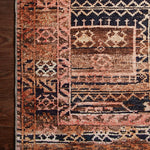 Loloi II Layla Mocha / Blush Rug