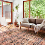 Loloi II Layla Mocha / Blush Rug