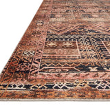 Loloi II Layla Mocha / Blush Rug