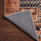 Loloi II Layla Mocha / Blush Rug