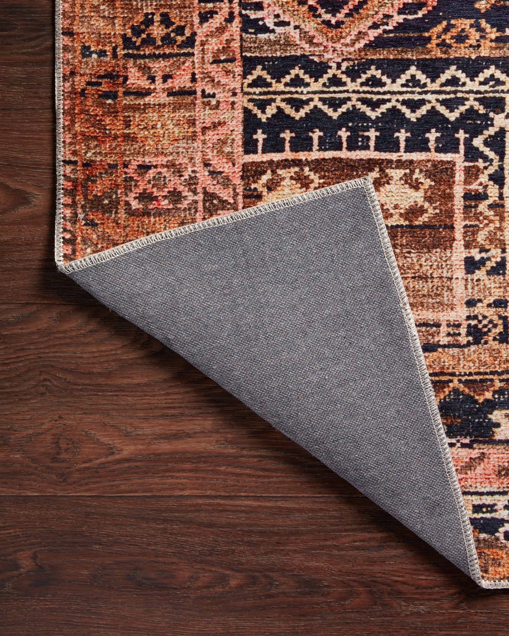 Loloi II Layla Mocha / Blush Rug