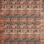 Loloi II Layla Mocha / Blush Rug