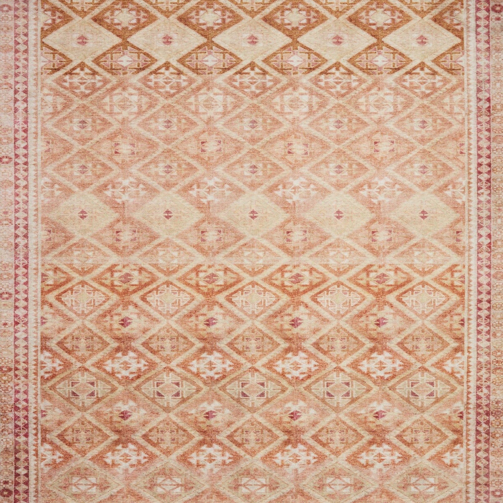 Loloi II Layla Natural / Spice Rug