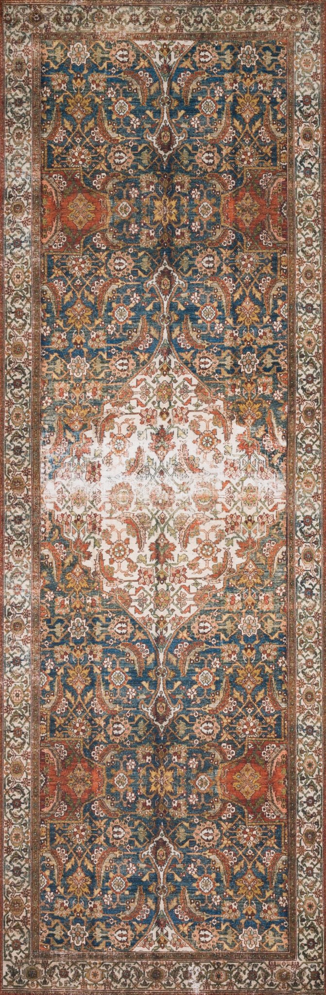 Loloi II Layla Ocean / Multi Rug