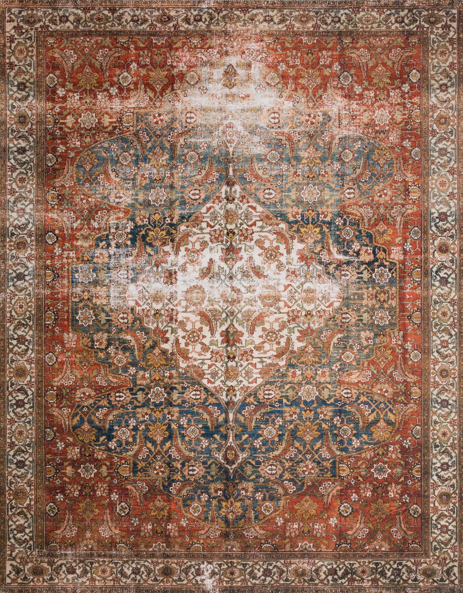 Loloi II Layla Ocean / Multi Rug