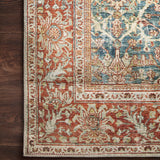 Loloi II Layla Ocean / Rust Rug