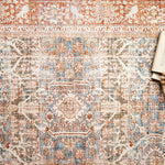 Loloi II Layla Ocean / Rust Rug