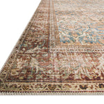 Loloi II Layla Ocean / Rust Rug