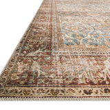 Loloi II Layla Ocean / Rust Rug