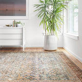 Loloi II Layla Ocean / Rust Rug