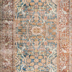 Loloi II Layla Ocean / Rust Rug