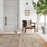 Loloi II Layla Ocean / Rust Rug