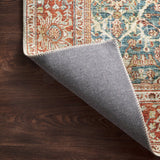 Loloi II Layla Ocean / Rust Rug