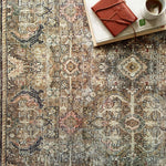 Loloi II Layla Olive / Charcoal Rug