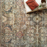 Loloi II Layla Olive / Charcoal Rug