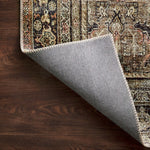 Loloi II Layla Olive / Charcoal Rug