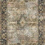 Loloi II Layla Olive / Charcoal Rug