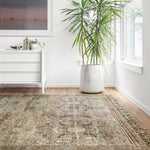 Loloi II Layla Olive / Charcoal Rug