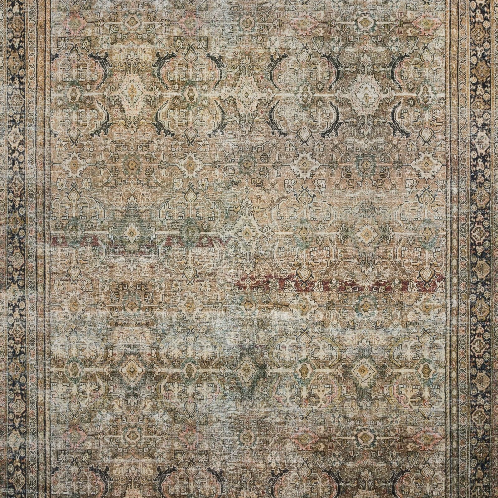 Loloi II Layla Olive / Charcoal Rug