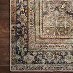 Loloi II Layla Olive / Charcoal Rug