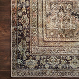 Loloi II Layla Olive / Charcoal Rug